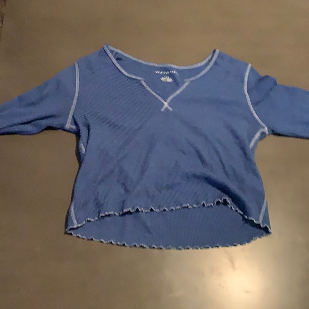 Blue,L, American eagle outfitters
